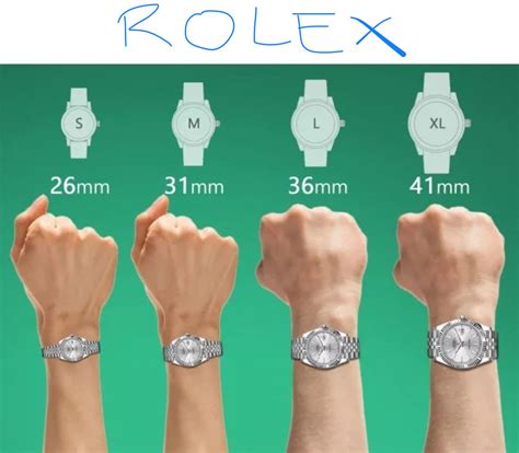 rolex sizes ladies|rolex case size chart.